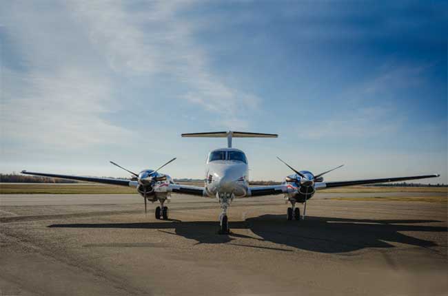 Northern Air Charter aircraft in Alberta