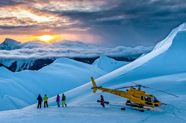 Access Helicopters aircraft