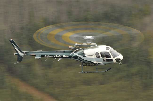 Slave Lake Helicopters aircraft