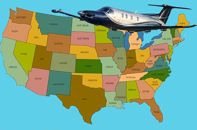Canadian carriers licensed to fly into USA
