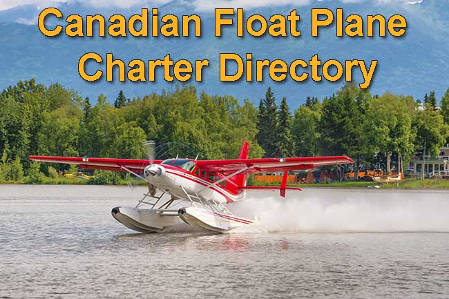 Float plane charter directory