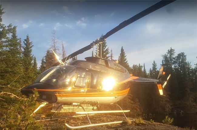 Provincial Helicopters - Lac du Bonnet Manitoba helicopter charters
