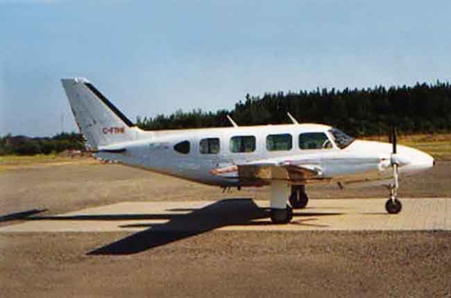 Eagle Air Enterprises - St Andrews Manitoba charter flights with Piper Navajo and Seneca aircraft