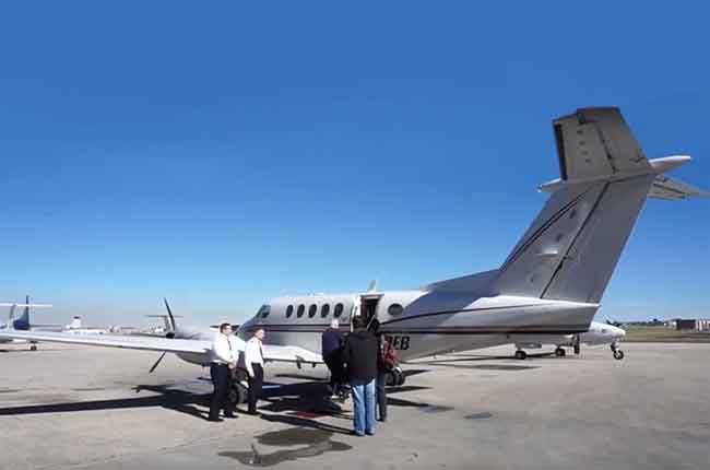 Fast Air business aircraft charter services