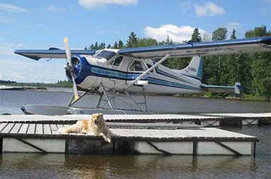 Kitchi Airways Ltd in Riverton Manitoba - float plane charter with Cessna 180, Cessna U206 and De Havilland Beaver