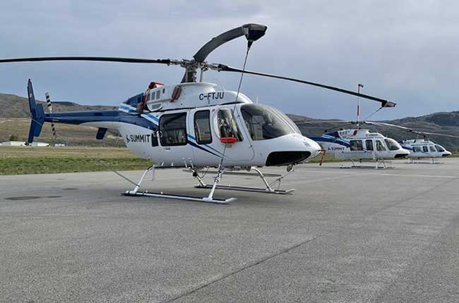 Summit Helicopters in Yellowknife, Northwest Territories