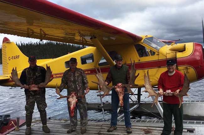 Portland Creek Aviation Limited float plane charter aircraft