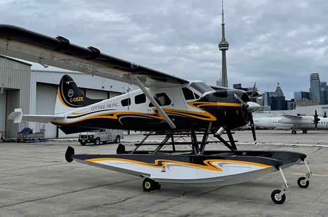 Cottage Air Beaver on floats