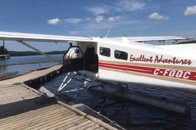 Excellent Air float and amphibious charter aircraft serving Red Lake, Ontario