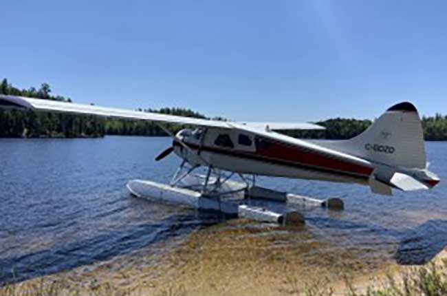 Glassy Bay Outfitters floatplane