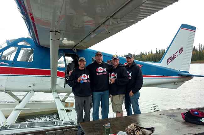 Hearst Air Service floatplane