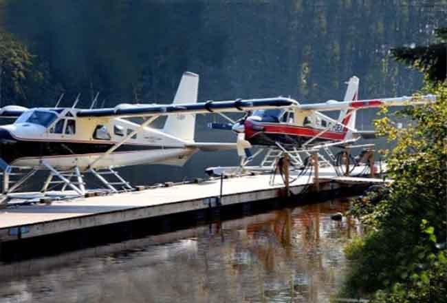 Kabeelo Airways float plane charter service based in Ear Falls, Ontario