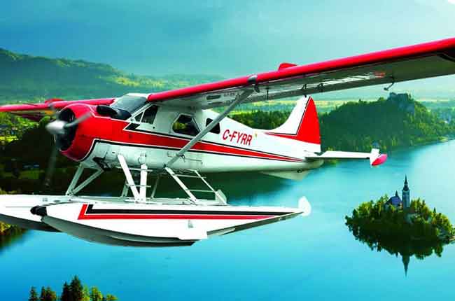 Lake Country Airways amphibious and float plane charter service near Orillia, Ontario