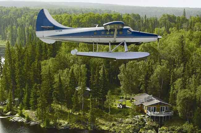 Nestor Falls Fly-In Outposts float plane charter service in Nestor Falls, Ontario