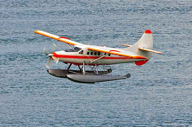 Pipestone Air Otter on floats