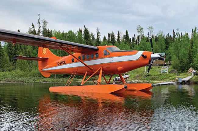 Wilderness North Air float plane charter service in Armstrong and Thunder Bay, Ontario