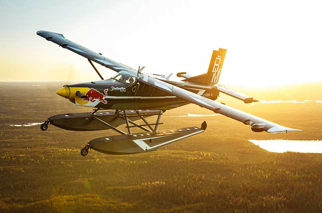 Black Moose Outposts charter aircraft serving Red Lake fly-in fishing outposts