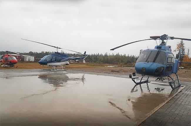 Expedition Helicopters aircraft in Ontario