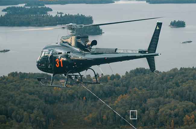 Forest Helicopters