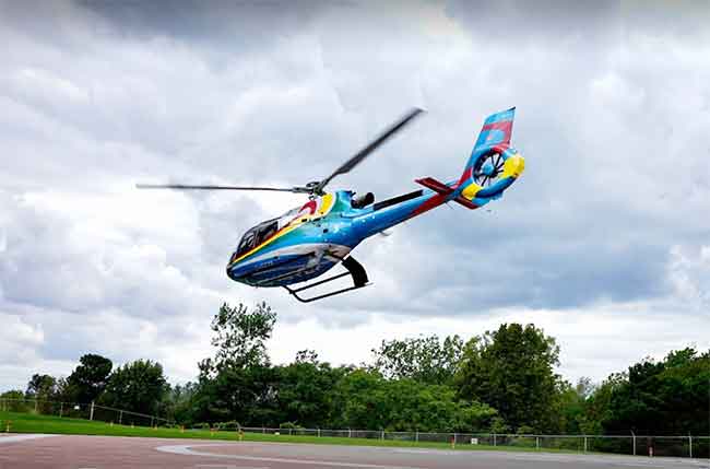 Niagara Helicopters aircraft