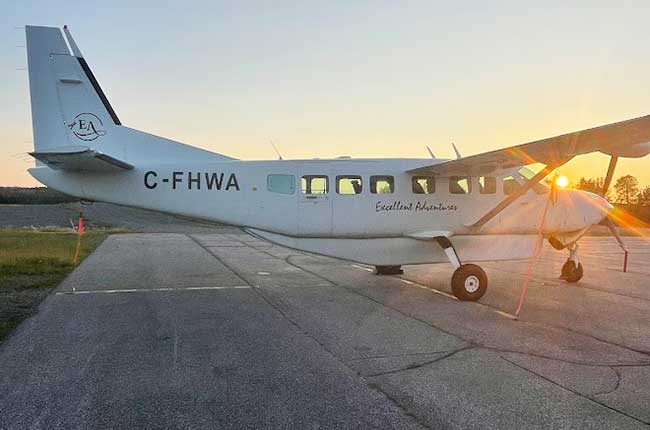 Excellent Air charter operator serving Red Lake and Ear Falls, Ontario with floats and wheels