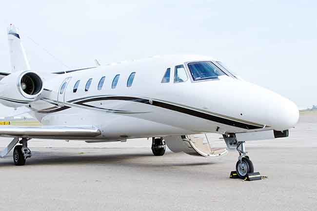 Flightpath Charter Airways jet