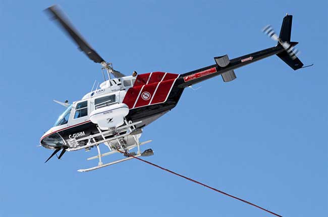 G D G Aviation Inc helicopter charters based at Trois-Rivières Quebec
