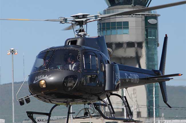 Heli Express Inc helicopter charters based at Quebec City