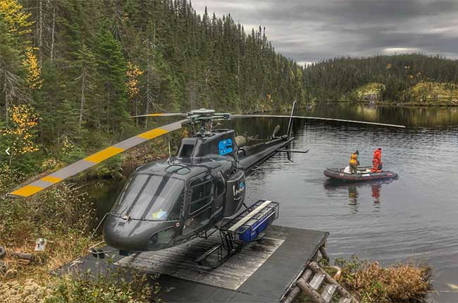 Innukopters Inc helicopter charter services based at Sept-Îles Quebec