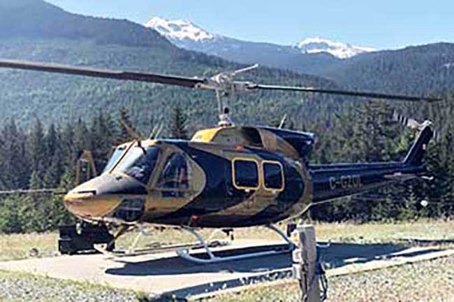 Panorama Helicopters Ltd multi-role helicopter charters based at Alma Quebec