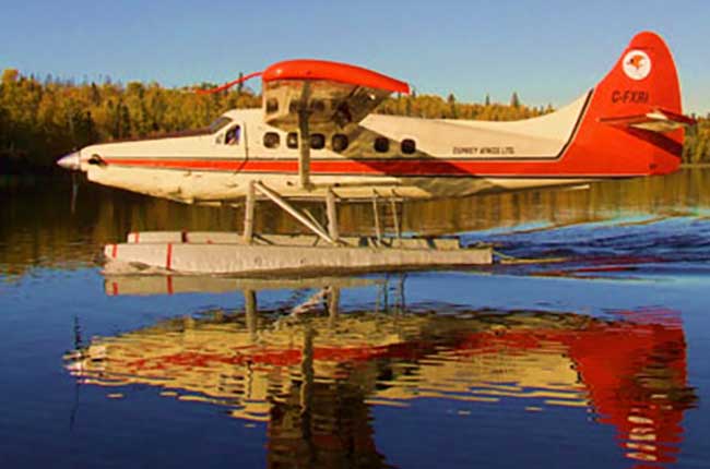 Osprey Wings float plane charters