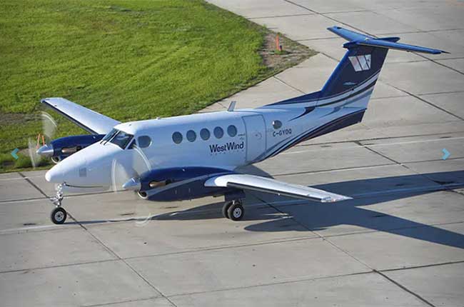 Transwest Air / Rise Air