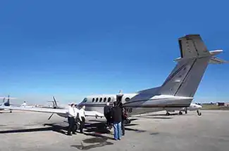 Fast Air charter aircraft serving Abbotsford, British Columbia