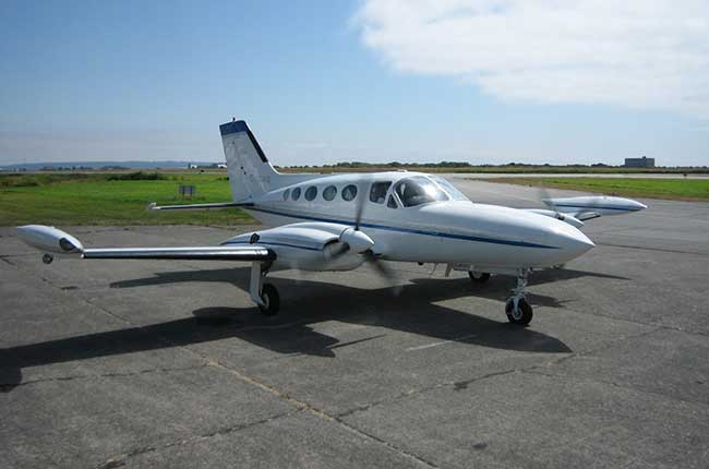 Nautilus Air wheel-plane charter services in Vancouver (Boundary Bay area)