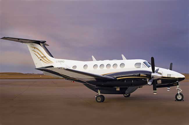North Cariboo Air wheel-plane charter services in Fort St John