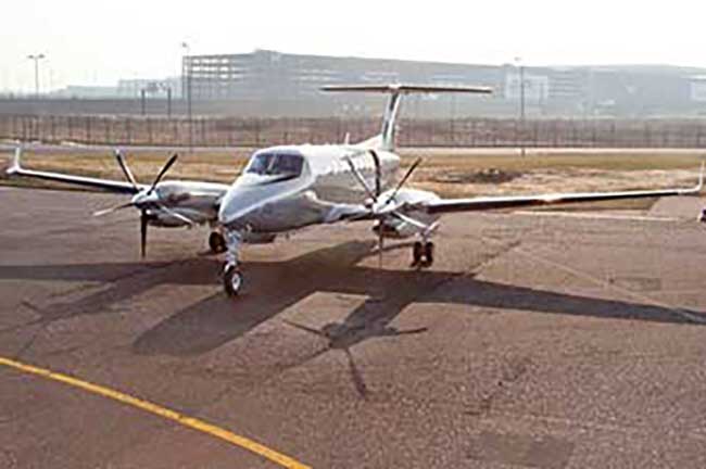 Northern Thunderbird Air charter aircraft in Prince George British Columbia