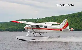 Tweedsmuir Air Services Ltd float plane charter flights based at Nimpo Lake, British Columbia