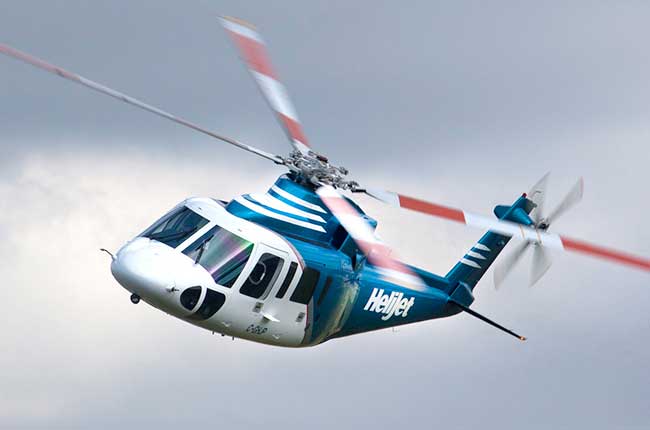 Helijet helicopter and jet charter services in Richmond British Columbia