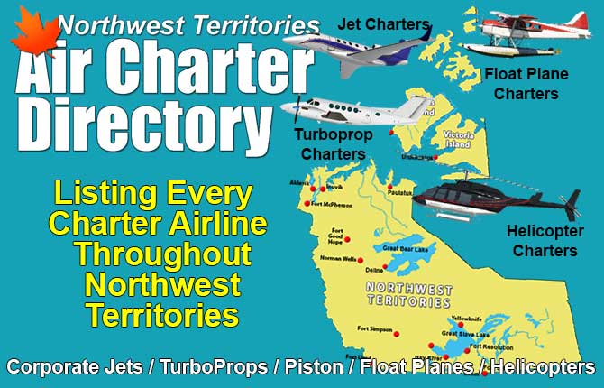 Northwest Territories air charter directory banner