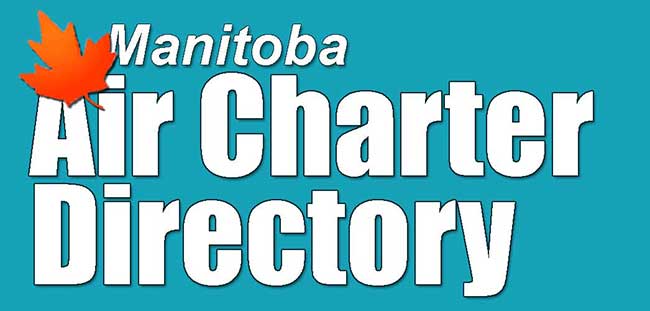 Manitoba air charter directory banner