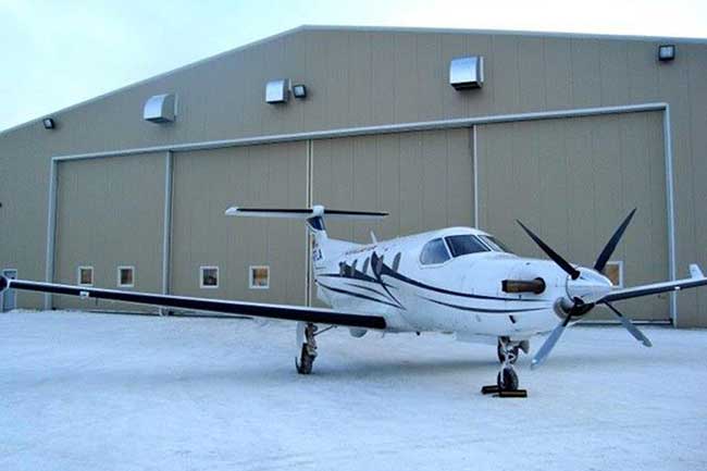 Kivalliq Air and Keewatin Air Charters Pilatus PC-12 charter flights serving Nunavut